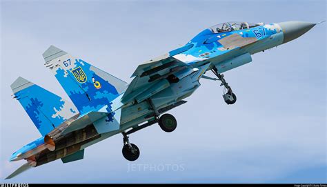 67 Sukhoi Su 27ub Flanker C Ukraine Air Force Cibulka Tomas