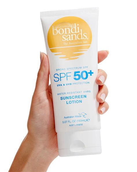Bondi Sands Sunscreen Lotion Spf50 Simply Be