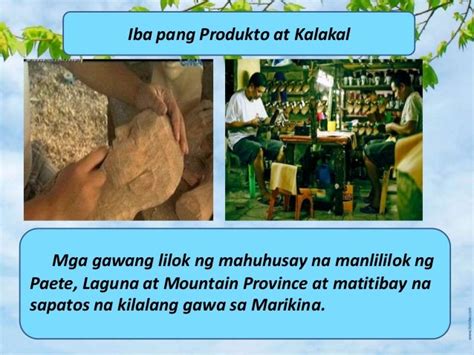 Kalakal Sa Ibat Ibang Bans A Kalakal Mahalaga