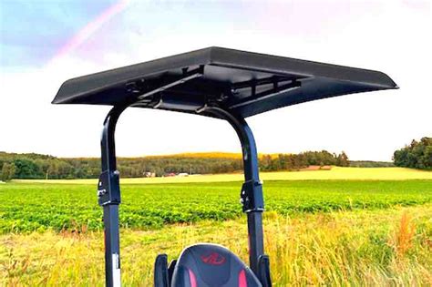 A durable tractor canopy from gempler's provides years of cooling shade. Universal ROPS-Mount Canopy Made from Lightweight Aluminum ...