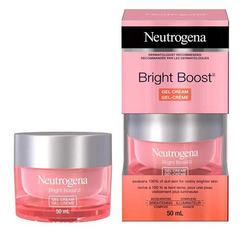 Bright Boost Gel Cream Face Moisturizer Neutrogena®