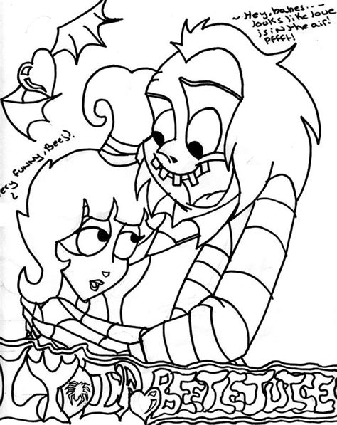 1000 plus free coloring pages for kids including disney movie coloring pictures and kids favorite cartoon characters. Beetlejuice Coloring Pages at GetColorings.com | Free ...