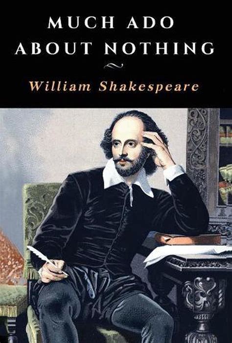Much Ado About Nothing By William Shakespeare English Hardcover Book