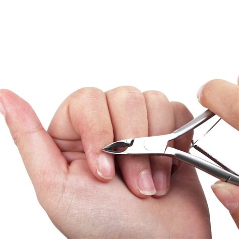 1pcs new stainless steel cuticle scissor toe cuticle nipper trimmer cutter nail art clipper for