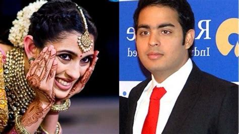 Akash Son Of India S Richest Man Mukesh Ambani To Marry Diamantaire Russel Mehta S Daughter
