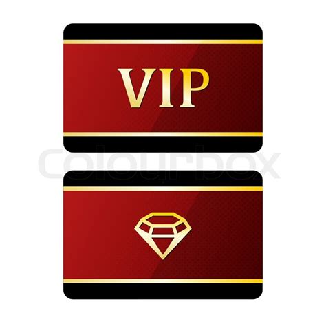 You'll earn at least 5% back in vip points for discount on future lego purchases and your points go even further when using them on other rewards. Vip cards with diamond | Stock Vector | Colourbox