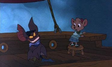 In victorian london, england, a little mouse girl's toymaker father is abducted by a peglegged bat. Pin on Disney Villains!!!!