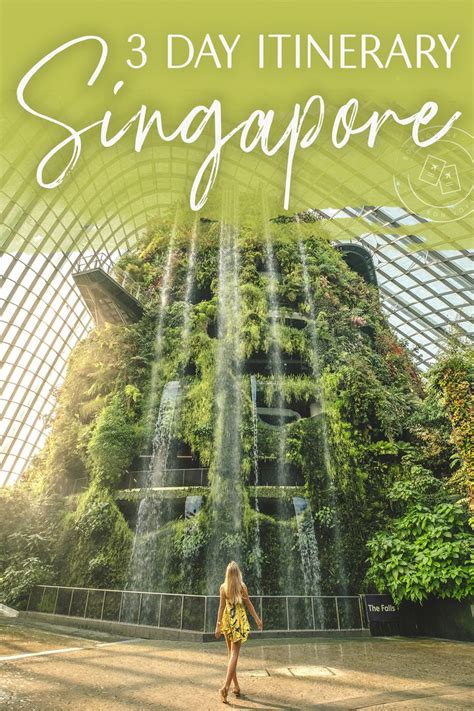 Itinerary For Singapore In 3 Days • The Blonde Abroad Singapore Travel Asia Destinations