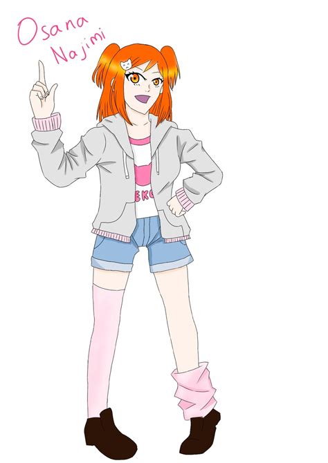 Osana Najimi Redesign By Me Rosana