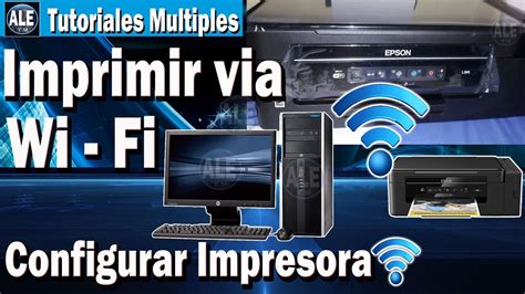 Como Conectar Impresora Epson Wifi Configurar E Imprimir Por Wifi