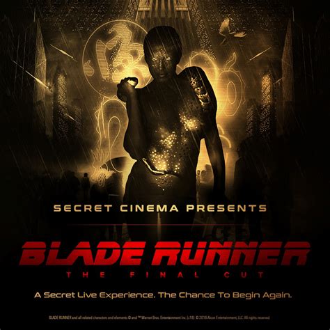 secret cinema presents blade runner the final cut a secret live experience london theatre
