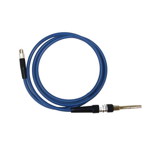 Dalam prakteknya, fiber optic mencapai kecepatan maksimum yang lebih tinggi. Fiber Optic Cable, ACMI | Aztec Medical Products