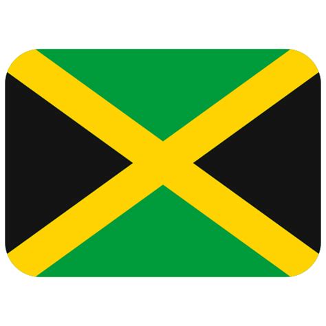 Jamaican Flag Emoji