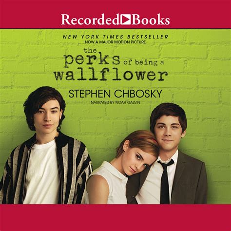 The Perks Of Being A Wallflower Audiobook By Stephen Chbosky