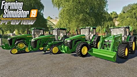 John Deere Us And Eu 2020 7r 8r 8rt And 8rx By Siid Modding Early
