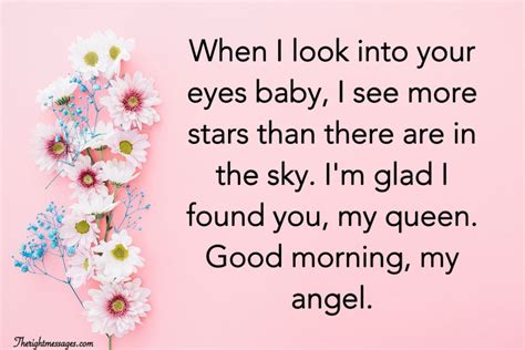 When i say i love you. 100 Romantic Sweet Good Morning Text Messages For Her ...