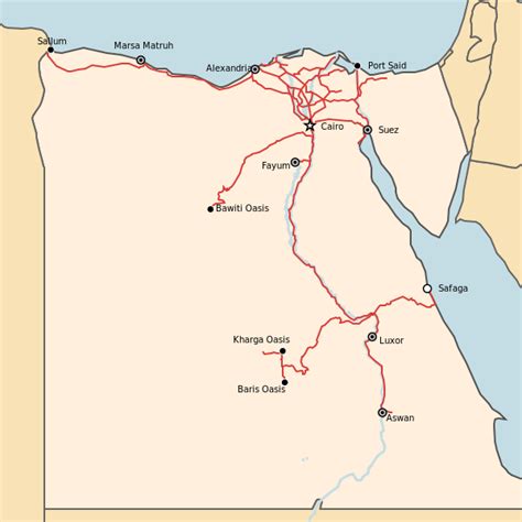 Railways In Egypt Egyptian National Railways Wikipedia National