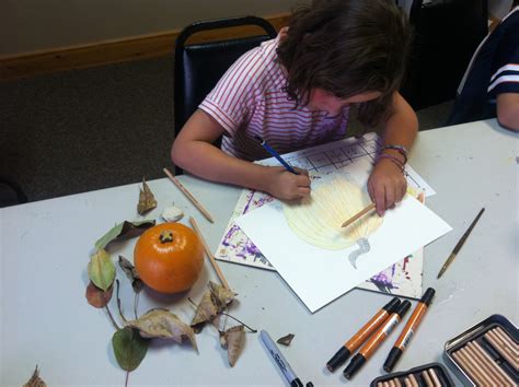 Hi friends today i want to. Art Lesson: Pumpkins - Drawing From a Still Life | Kindred ...