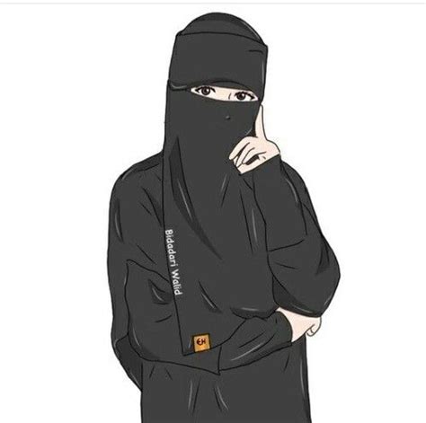 Pin By محمد أحمد رشاد On Niqab Lovers Anime Muslim Hijab Cartoon