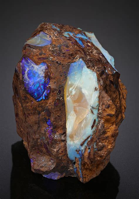 Opal In Matrix From Australia Jelly Opal Gems And Minerals