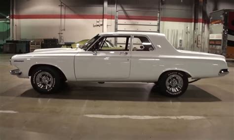 1963 Dodge 330 Is The Perfect Sleeper Hides Rare V8 Surprise Under The