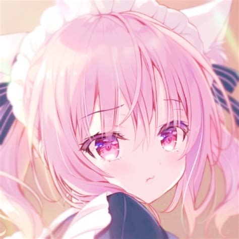 Soft Pink Anime Aesthetic Pfp Img Stache