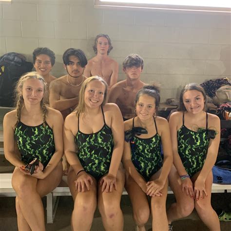 Bunn High School Boys And Girls Swim Team