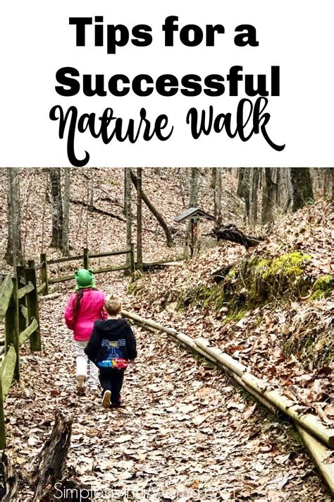 Tips For Going On A Nature Walk Simple Living Mama Nature Walk