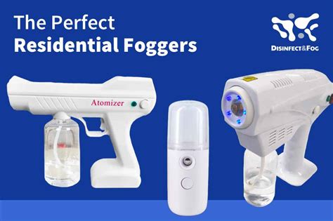 3 Perfect Residential Foggers You Absolutely Need For Disinfecting Your