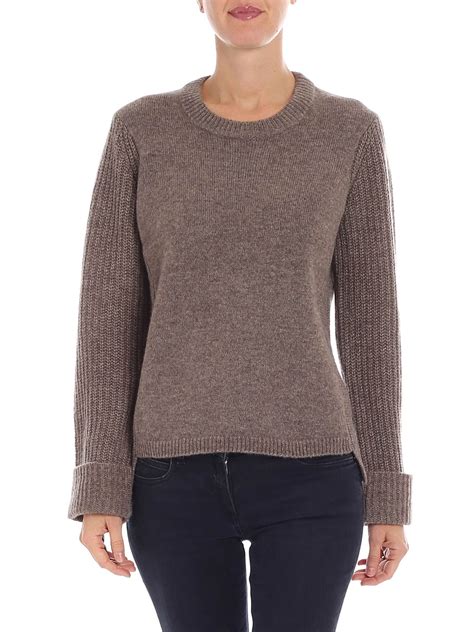 360cashmere Brown Cashmere Sweater Modesens Sweaters Cashmere