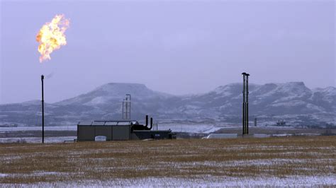 Large Methane Leaks Threaten Perception Of Clean Natural Gas Mpr News