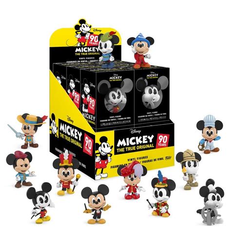 Funko Pop Disney Mickey Mouse The True Original 90 Years Mystery Minis