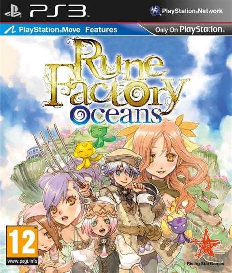 Rune Factory Tides Of Destiny Game Giant Bomb