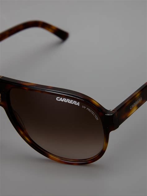 Carrera Tortoise Shell Sunglasses In Brown For Men Lyst