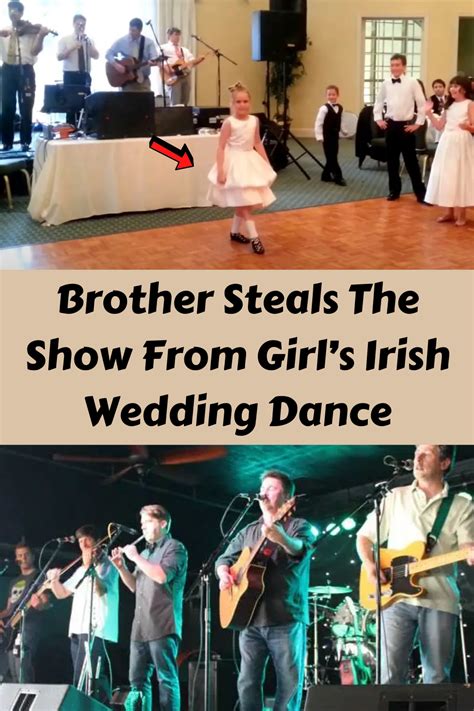 girl ready to irish dance at wedding but brother steals the show wedding dance sexy mermaid
