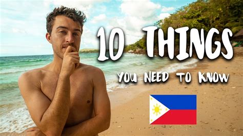 10 Things You Need To Know About The Philippines Youtube