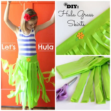 Beautifully embroidered grass table skirt sold at alibaba.com are stylish and affordable. Super Simple Hula DIY Grass Skirts | Make and Takes