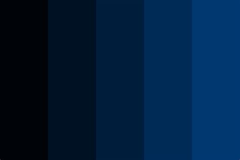 Blue Shade 1 Color Palette