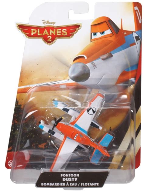 Planes 155 Samoloty Mattel Popylacz Pontoon Dusty 7584408623