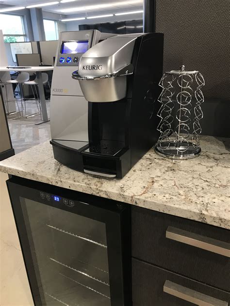 Keurig Stations Throughout The Office Keurig Station Office Design