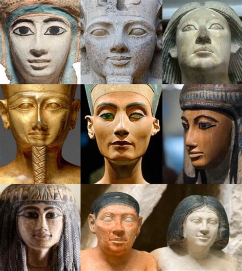 The Faces Of Ancient Egyptians