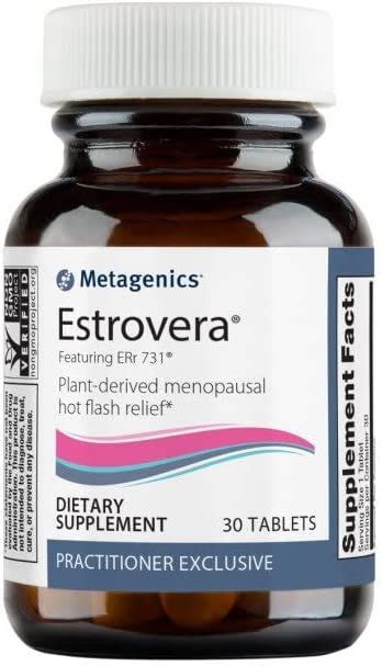 Metagenics Estrovera 30 Tablets Health And Household