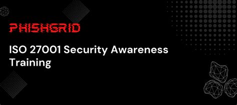 Iso 27001 Security Awareness Training Transform Your Data Protection