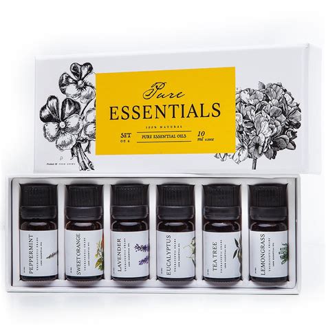 Essential Oils By Pure Essentials 100 Pure Therapeutic Grade Oils Kit