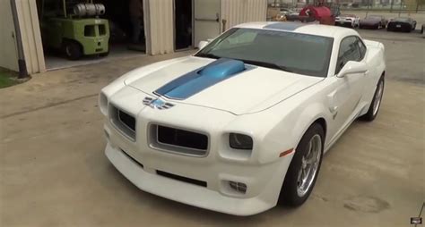 2015 Camaro Z28 Turned Into Classic Pontiac Trans Am By Lingenfelter