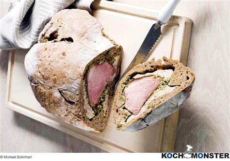 Schäufele im Brotteig KOCHMONSTER