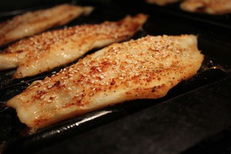 Swai fish is one of the most popular freshwater fish on the market today. Ginger Sesame Swai | Grilled fish recipes, Fish recipes, Food
