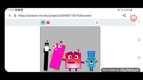 Numberblocks Band Retro Scratches Youtubers And Extras Youtube