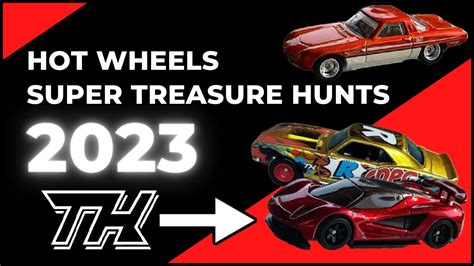 4 new hot wheels 2023 super treasure hunt sneak peeks daily dose of diecast news updates 1