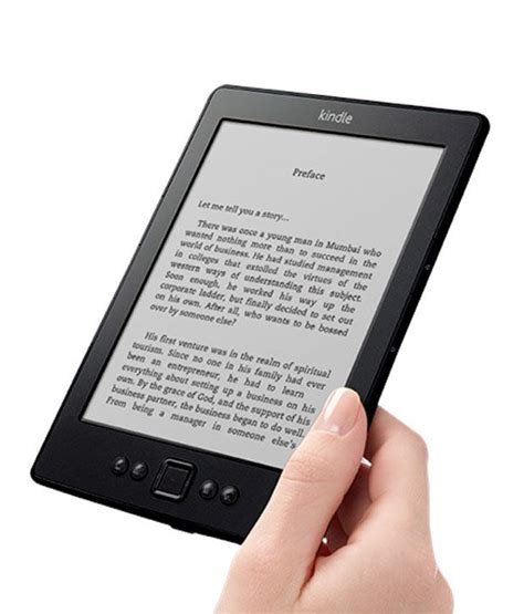 They offer their catalog for free for any amazon account holders; Kindle e-Reader with Wi-Fi, 6 Inches - Buy Online in India ...
